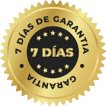 Garantía de 7 días